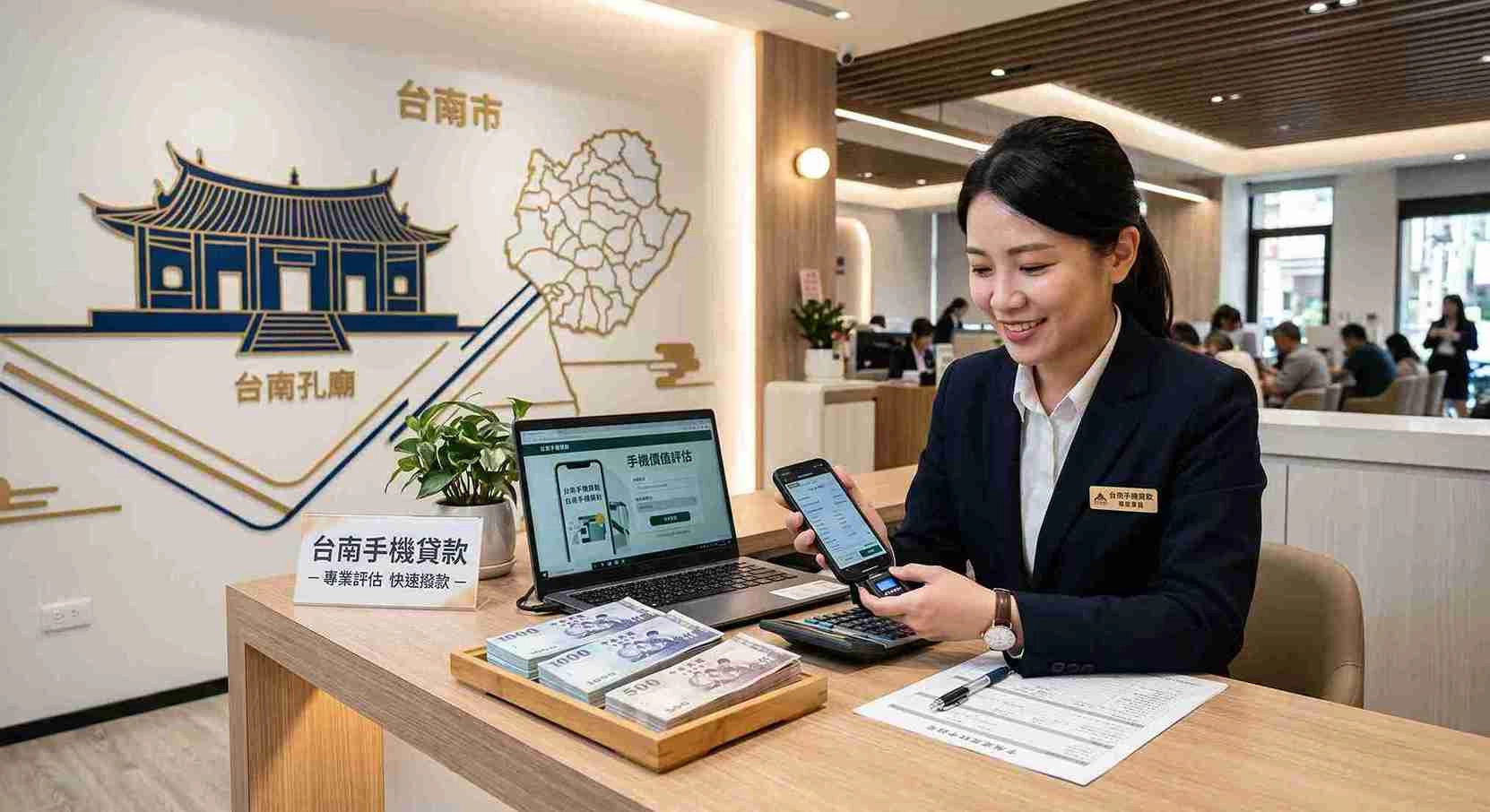 台南手機貸款常見詐騙陷阱有哪些？