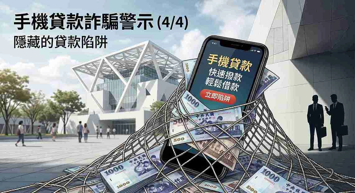 手機貸款詐騙詐騙集團最常講的 10 句話懶人包