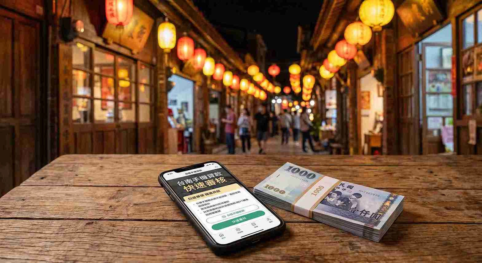 在台南借錢，除了手機貸款還有哪些選項？