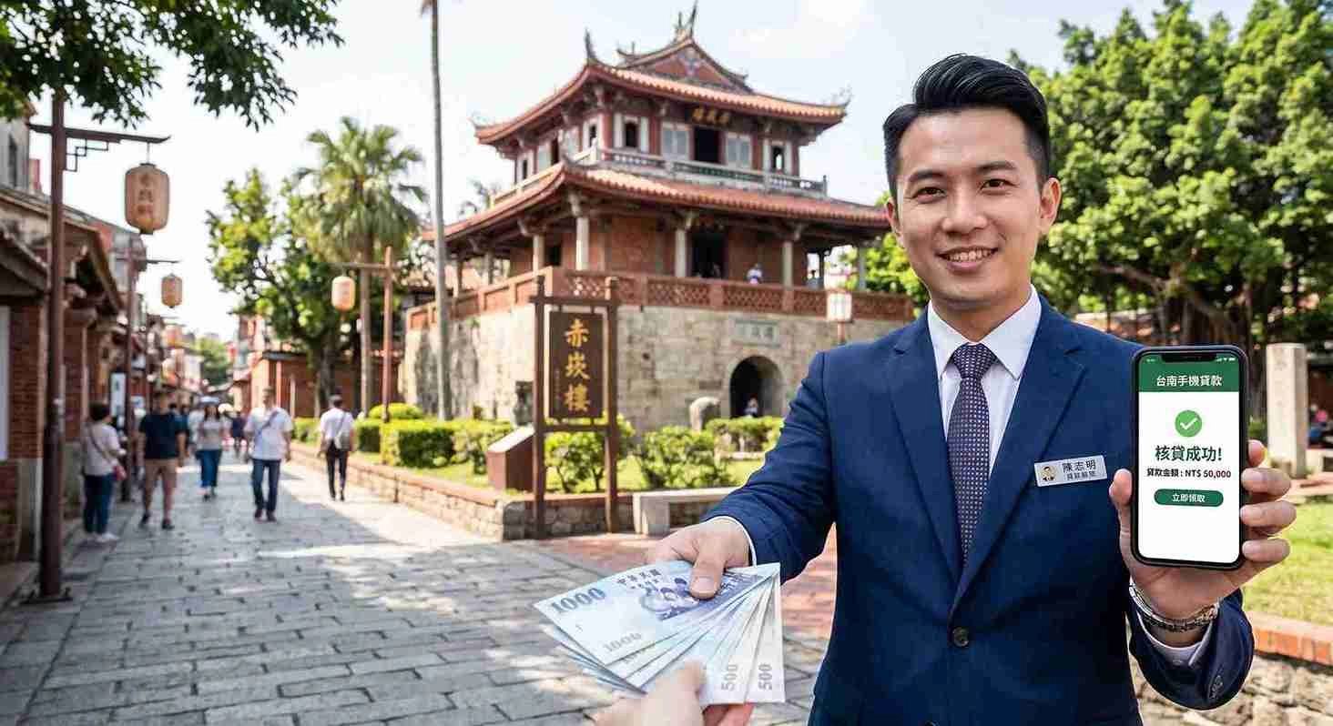 台南手機貸款申請流程有哪些？