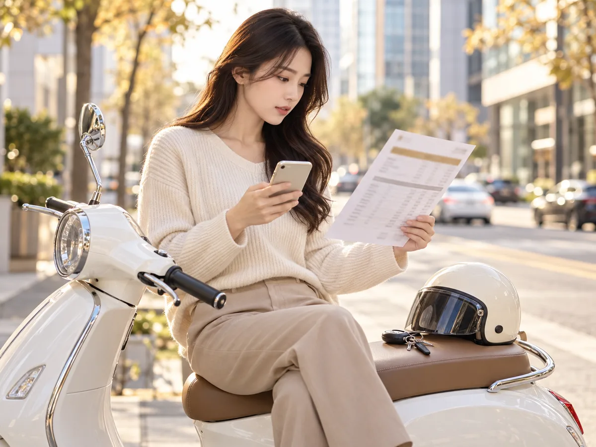 機車貸款可以提前還款嗎